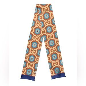 Gucci kaleidoscope print scarf